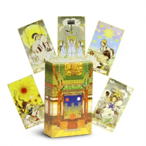Korean Tarot Deck – Rich Mythology white background