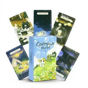 Cat Tarot Deck – Intuitive Feline Guidance