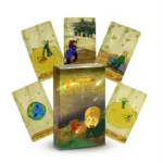 Little Prince Tarot Cards - Enchanting English Deck white background