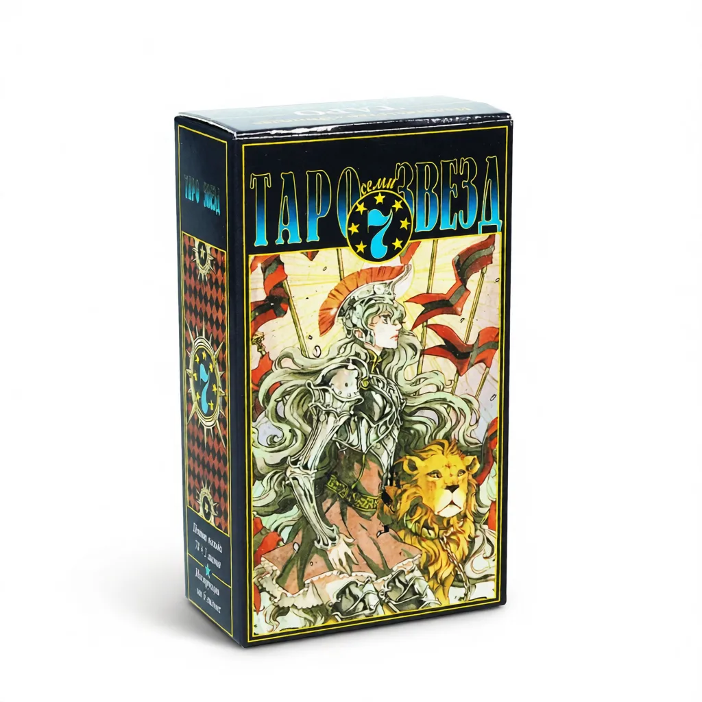 Russian Seven Knights Tarot – Insightful Divination Guide white background