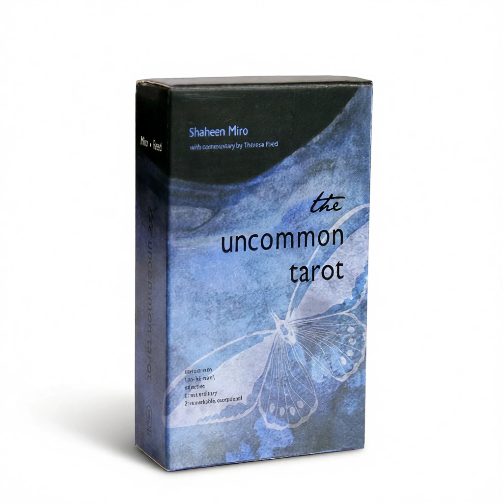 Uncommon Tarot Deck – Unique English Cards White Background Uncommon Tarot Deck – Unique English Cards white background