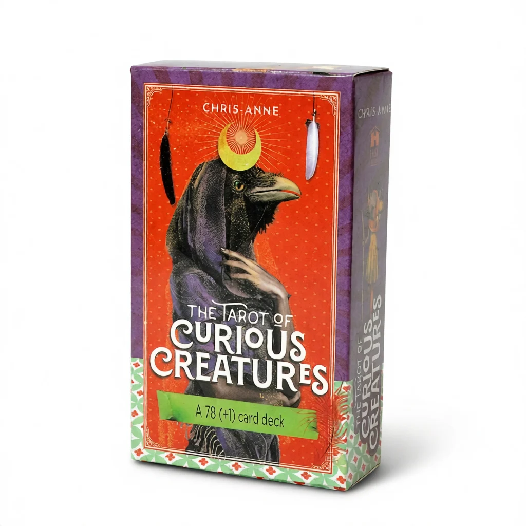 Curious Creatures Tarot – Whimsical Guidance white background
