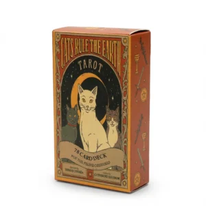 Cat Tarot Deck – Whimsical Guidance