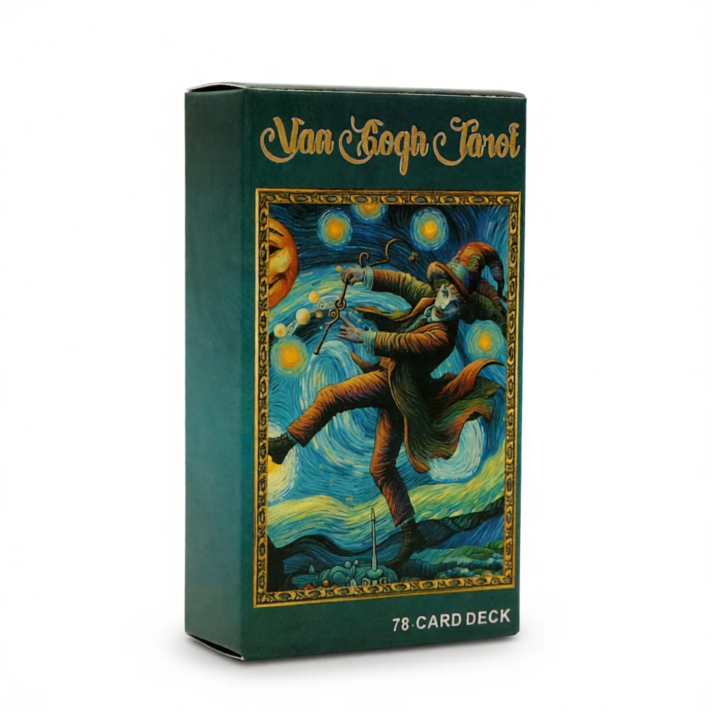 Van Gogh Tarot – Art And Intuition White Background Van Gogh Tarot – Art And Intuition white background