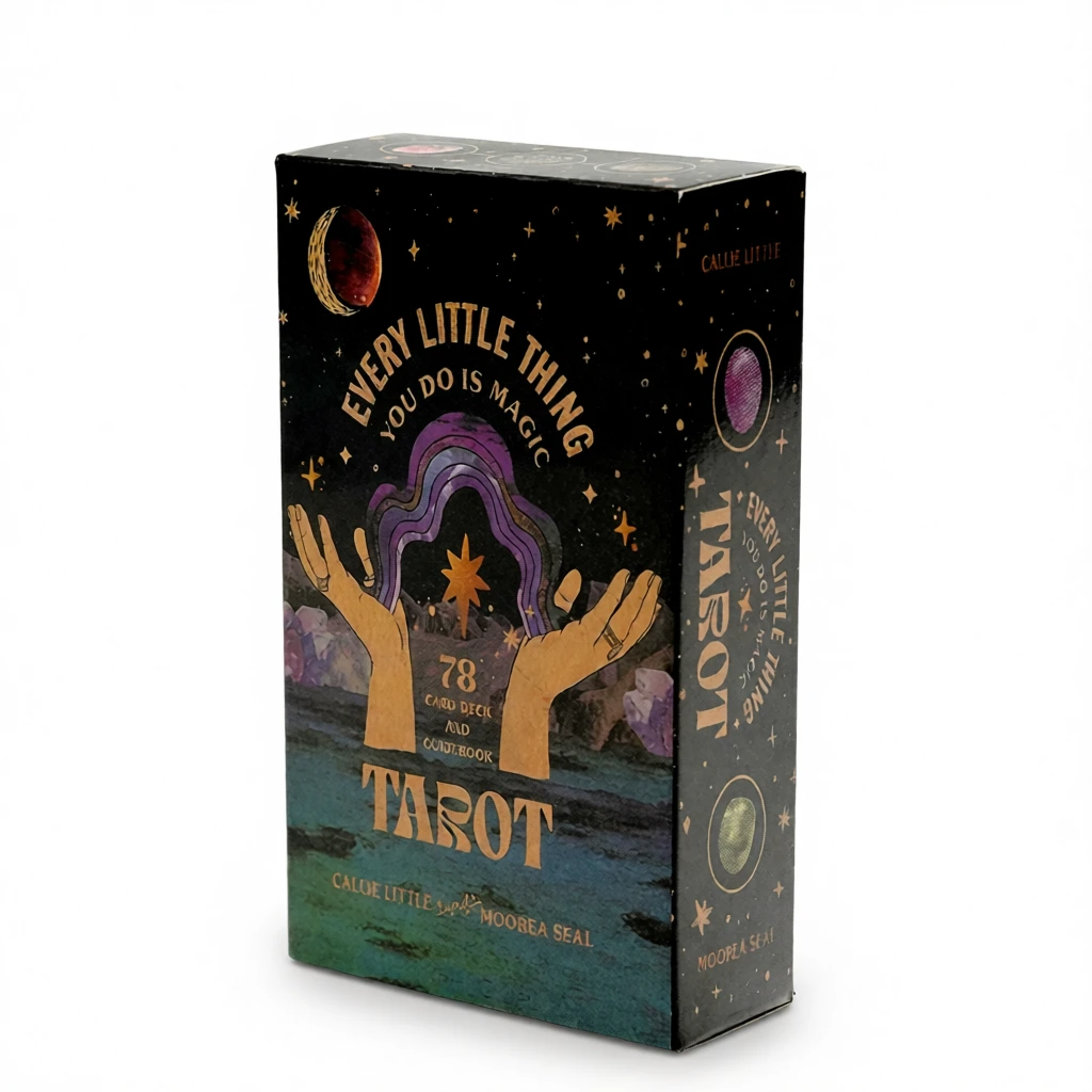 Every Little Thing Tarot – Intuitive Everyday Guidance White Background Every Little Thing Tarot – Intuitive Everyday Guidance white background