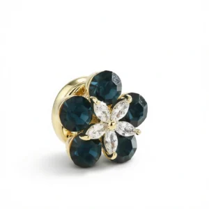 Magnetic Lapel Pin – No-Pierce Flower Design