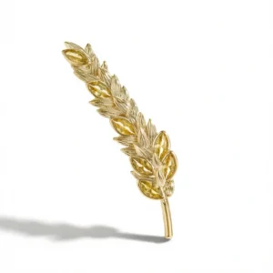 Magnetic Flower Brooch – Delicate Blue Style
