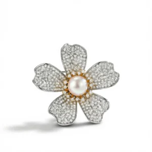 Sakura Brooch – Elegant Springtime Charm