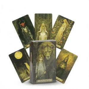 Shadow Fates Tarot: 78 Quiet, Russian Cards