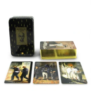 Madhouse Tarot Deck – Unique Gilded Edges