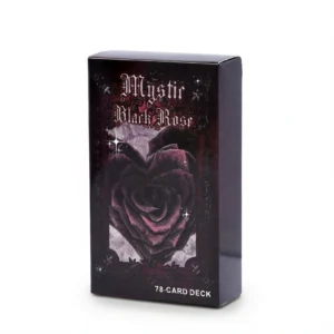 Mystic Black Rose Cards – Intuitive Guidance Deck