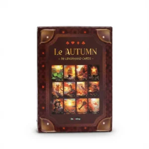 Lenormand Cards Autumn – Uplifting Guidance