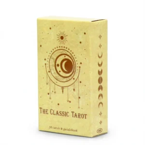 Beginner Tarot Deck – English Edition with Guide