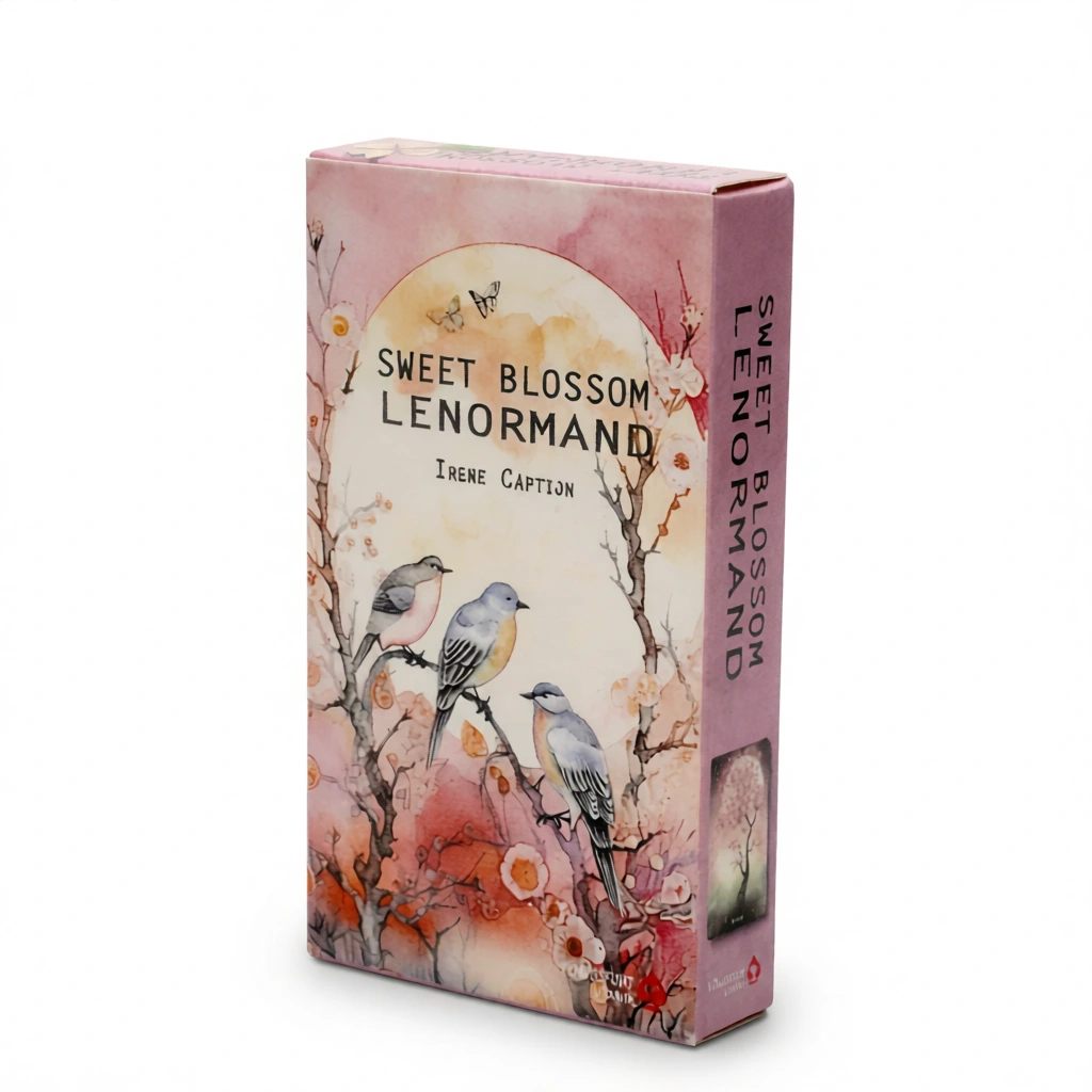 Lenormand Cards: Enchanting German Guidebook – 10x6cm White Background Lenormand Cards: Enchanting German Guidebook - 10x6cm white background