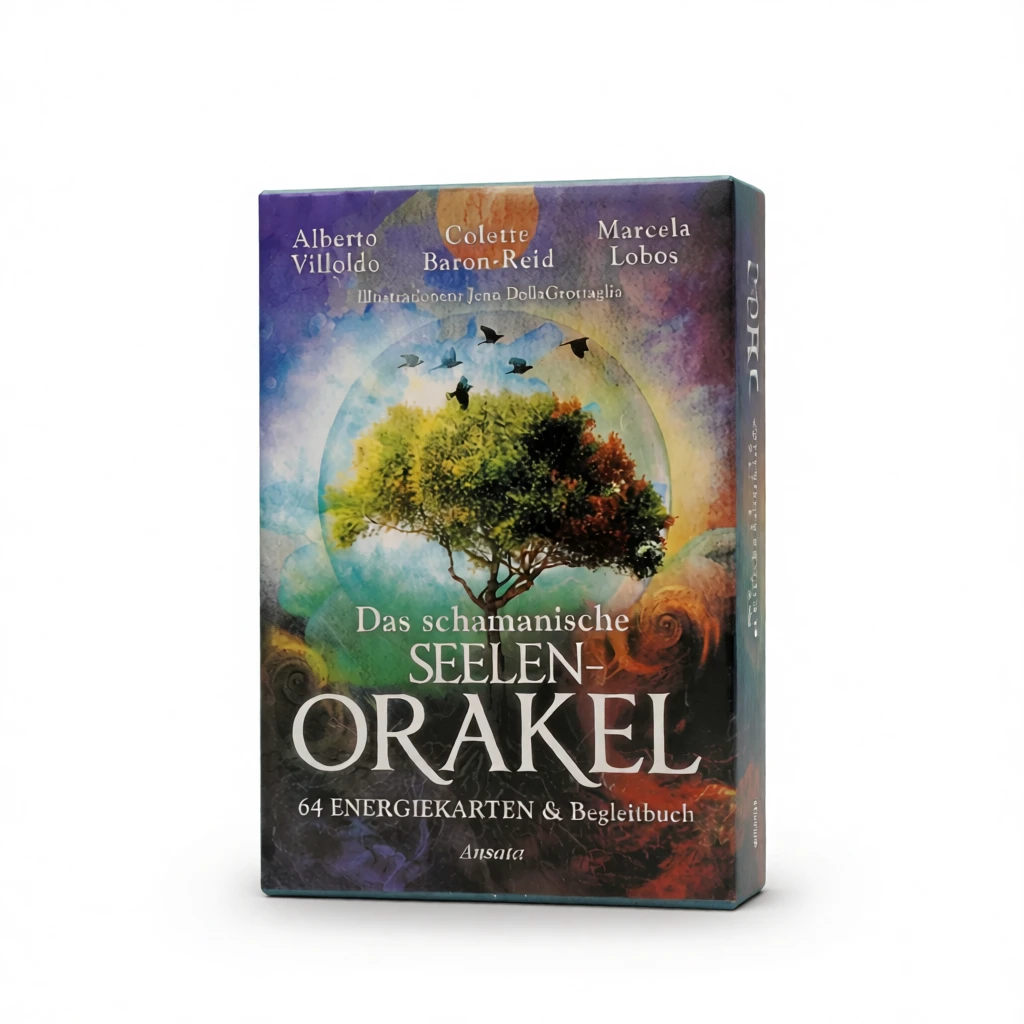 Shamanic Oracle Cards German – Inner Journey Guidance White Background Shamanic Oracle Cards German – Inner Journey Guidance white background