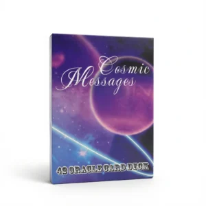 Cosmic Oracle Deck – Divine Guidance Within