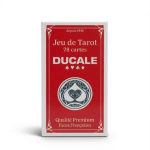 Ducale Tarot Deck – Classic French Guidance