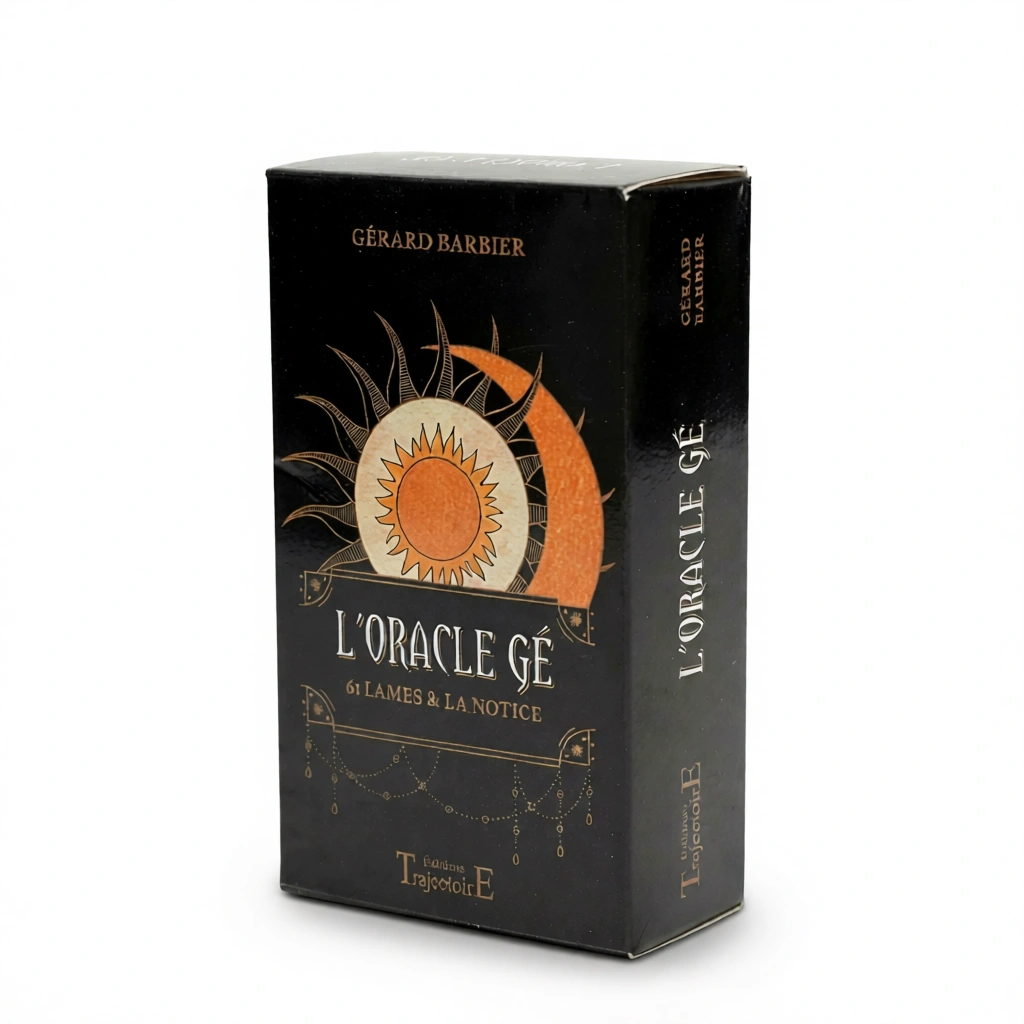 French Oracle Cards – Sun & Moon white background