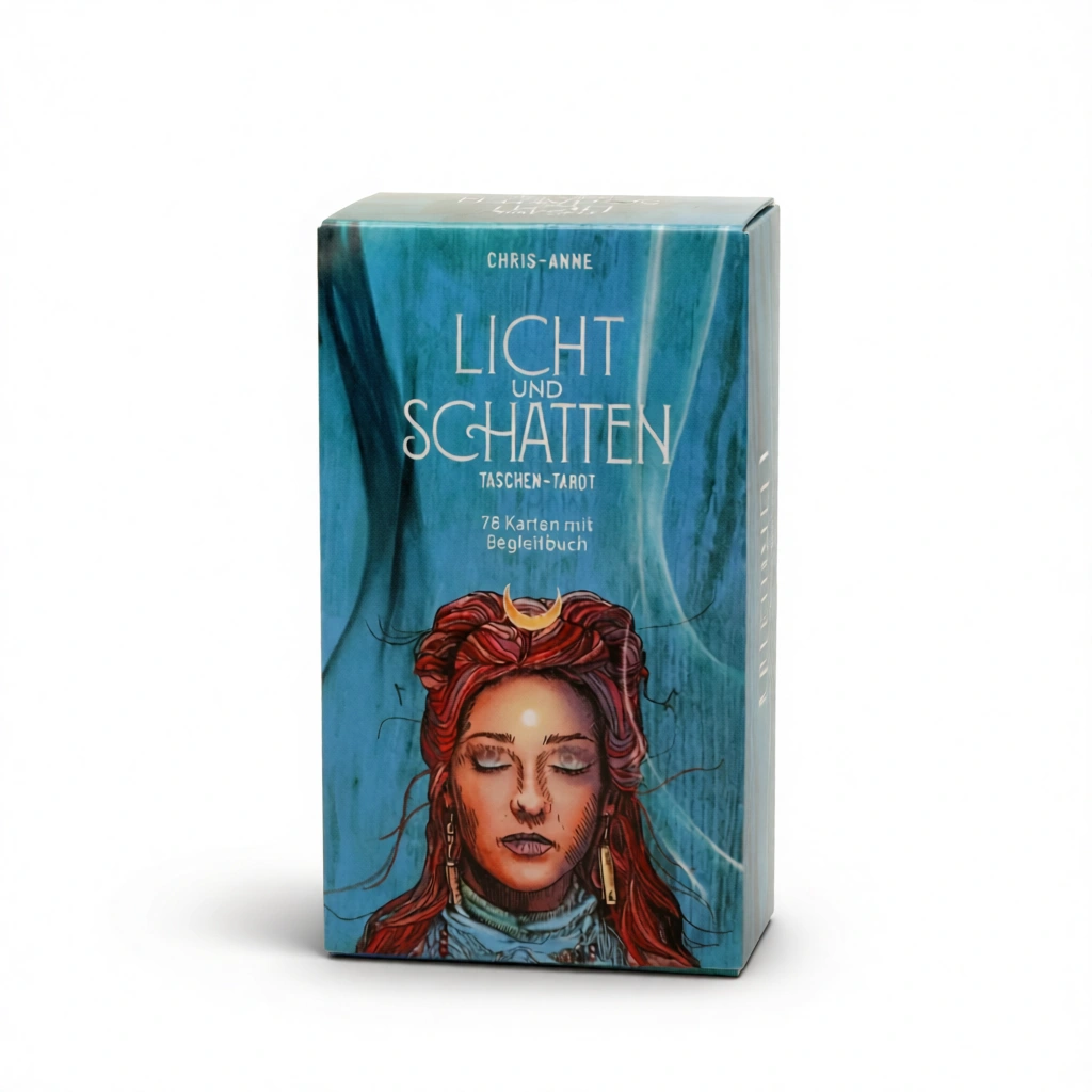 German Tarot Deck – Light & Shadow white background