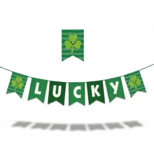 St. Patrick's Banner – Festive Lucky Decor