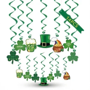 St Patrick's Day Ornaments – Festive Irish Cheer