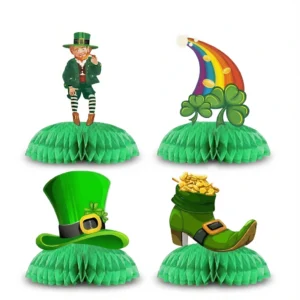 Shamrock Ornaments – Festive Irish Fun