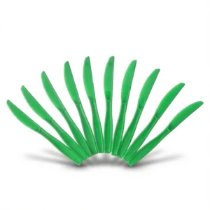 Green Cutlery Set – Festive & Eco-Friendly