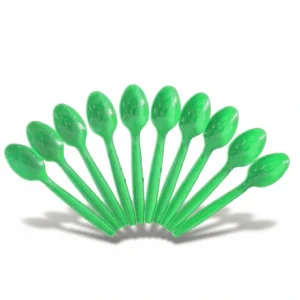 Irish Green Spoons: 10 Festive St. Patrick's Day Spoons white background