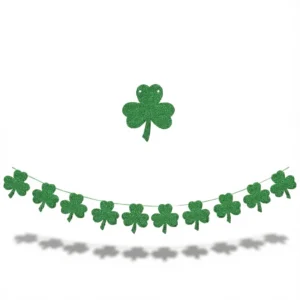 Shamrock Garland – Festive Irish Cheer