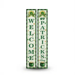 Shamrock Banners – Festive Irish Decor