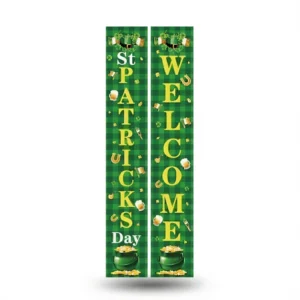 St Patrick's Banners – Festive Irish Decor
