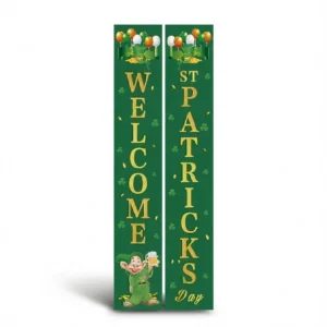 Shamrock Party Banners – Festive Irish Luck