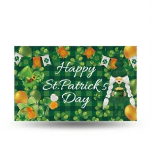 Irish Clover Flag – Festive St Patrick's