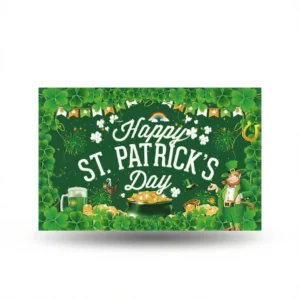 St Patrick's Banner – Lucky Clover Fun