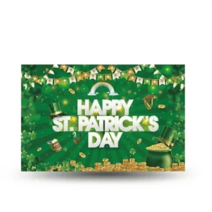 Irish Festival Poster – Large Lucky Clover