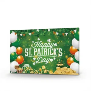 St Patrick's Banner – Festive Irish Decor