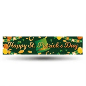 St Patrick's Banner – Festive Irish Decor
