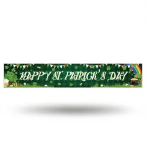 St Patrick's Banner – Festive Outdoor Decor