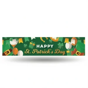St. Patrick's Day Yard Sign – Festive Outdoor Decor