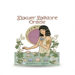 Flowers' Wisdom: Oracle Deck with 44 Mystic Cards