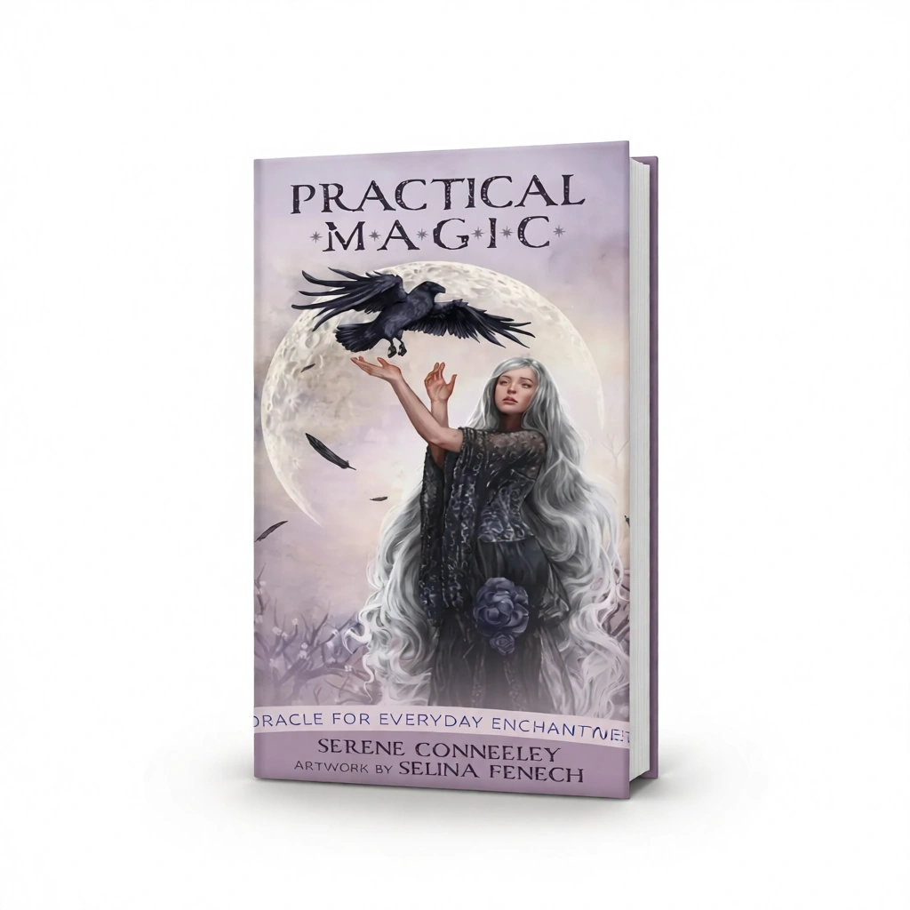 Oracle: 36 Practical Magic Cards white background