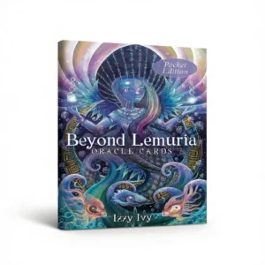 Lemuria Oracle: 56 Ancient Wisdom Cards white background