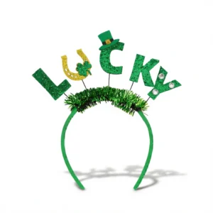 Lucky Charm Hairpins – Festive Irish Fun
