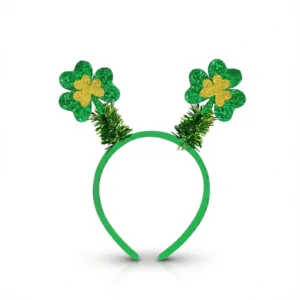 Shamrock Hairpins – Festive Irish Charm
