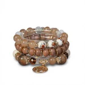 Life Tree Bracelets – Bohemian Chic Set