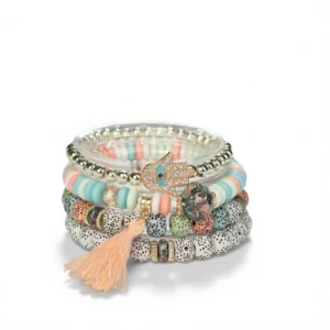 Ethnic Tassel Bracelets – Bohemian Charm