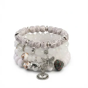 Boho Butterfly Bracelet – Dreamy Charm Set