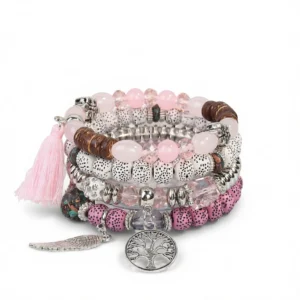 Bohemian Bracelets Set – Feminine Glamour Effortless