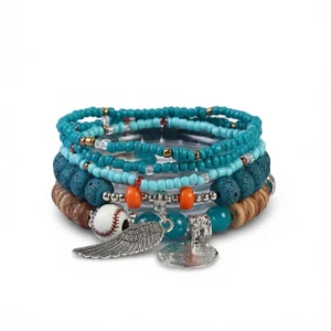 Boho Charm Bracelets – Effortless Bohemian Style