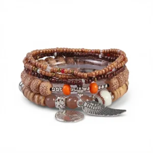 Bohemian Charm Bracelet – Wanderlust & Romance
